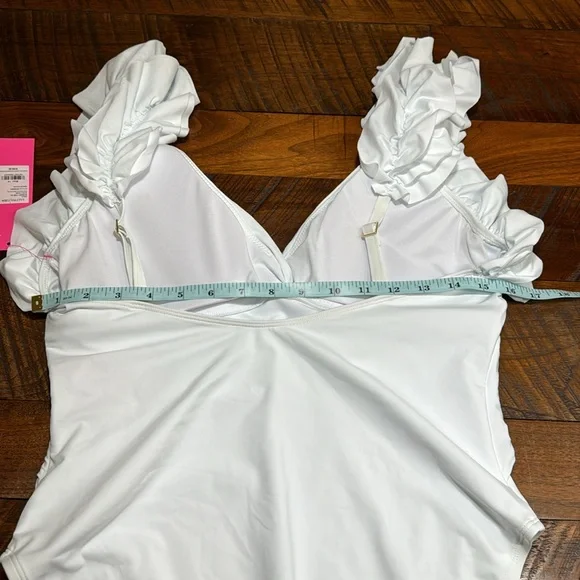 lilly pulitzer steviekate one piece SIZE 14 - Picture 9 of 10